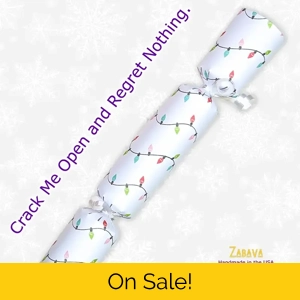 Deck the Lights - DIY Cracker Kit - Set of 6